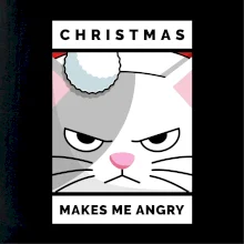 Christmas makes me angry