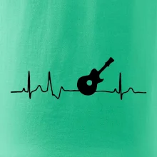 EKG akustická gitara EKG akustická gitara