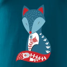 Folklór - líška samostatná