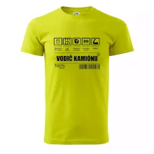 Čiarový kód - Vodič kamiónu Čiarový kód - Vodič kamiónu