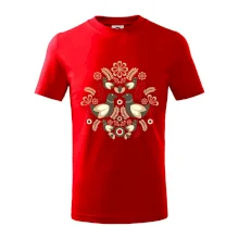 Folklór - hnedé vtáčiky