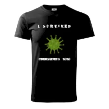 I Survived coronavirus 2020 I Survived coronavirus 2020