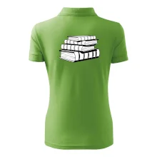 Knihy čiernobiele na sebe Knihy čiernobiele na sebe