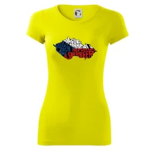 Mapy - názvy miest - Česko