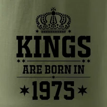 Kings are born in 1975 Kings are born in 1975