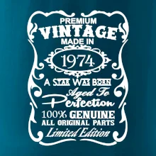 Vintage Etiketa - 1974