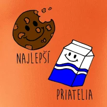 Najlepší priatelia - Sušienka a mlieko