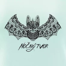 Nočný tvor - netopier  (Pecka design)
