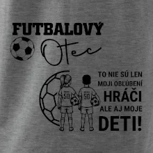 Futbalový otec - syn a dcéra (vaše meno a číslo)