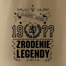 Zrodenie legendy - Slovenský lev