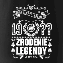 Zrodenie legendy - pre poľovníkov Zrodenie legendy - pre poľovníkov
