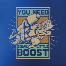 You need some little boost