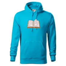 Kniha farebná otvorená