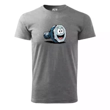 Parové tričko - Skrutka a matka Parové tričko - Skrutka a matka