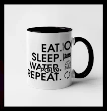 Eat sleep watter polo repeat