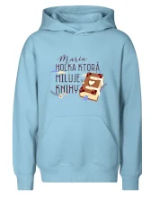 Kniha - Holka, ktorá miluje knihy  - Vaše meno