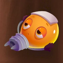 Žiarovka číta knihu