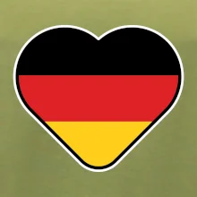 Germany love veľké - Nemecká vlajka