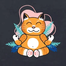 Majster v meditácii  (Pecka design)