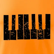 Klávesy vintage Klávesy vintage