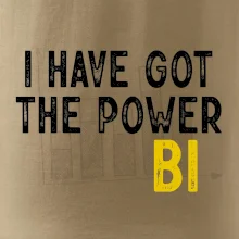 I have got the power bi