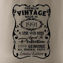 Vintage Etiketa - 1991 Vintage Etiketa - 1991