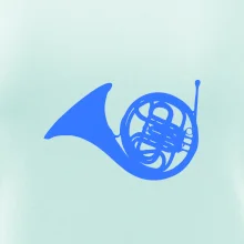 Blue French Horn Blue French Horn