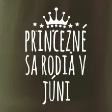 Princezné sa rodia v júni Princezné sa rodia v júni
