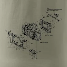 Nákres Digitálny fotoaparát