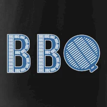 BBQ nápis BBQ nápis