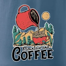 Mountain and Coffee Mountain and Coffee