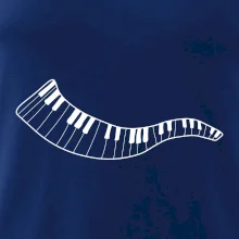 Klávesy vlna Klávesy vlna