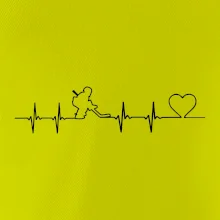 Hokejový brankár EKG