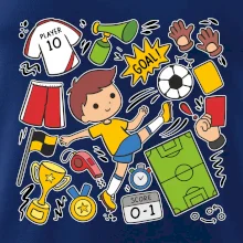 Malý futbalista ikony