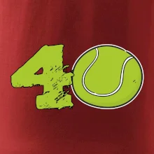 Tenis okrúhle narodeniny 40