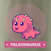 Dinosaurie mená - růžový dinosaurus