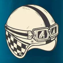 Moto helma - žaluď