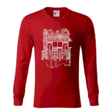 Motor Škoda/ VW 1.9L  TDI ze předu