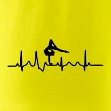 EKG tanec - na rukách