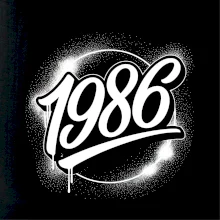 Narodeninový ročník graffiti 1986