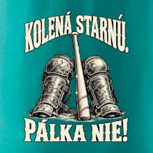 Kolená starnú pálka nie