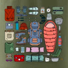 Čo si zbaliť na kempovanie?