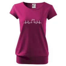 Borderská kólia EKG