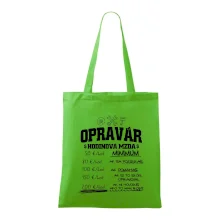 Hodinová mzda - opravár Hodinová mzda - opravár