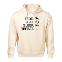 Ride Eat Sleep Repeat Kôň Ride Eat Sleep Repeat Kôň