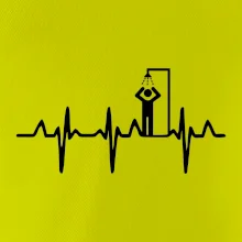 EKG otužovanie sprcha
