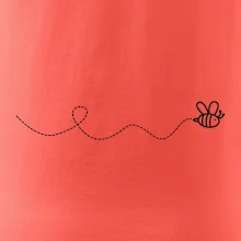 Dráha letu včely - vlnovka Dráha letu včely - vlnovka