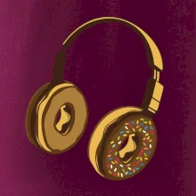 Headphone Donut