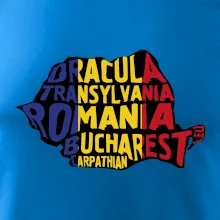 Mapy - názvy miest - Rumunsko