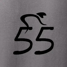 Cyklista oslavuje päťdesiatpäťku (55)